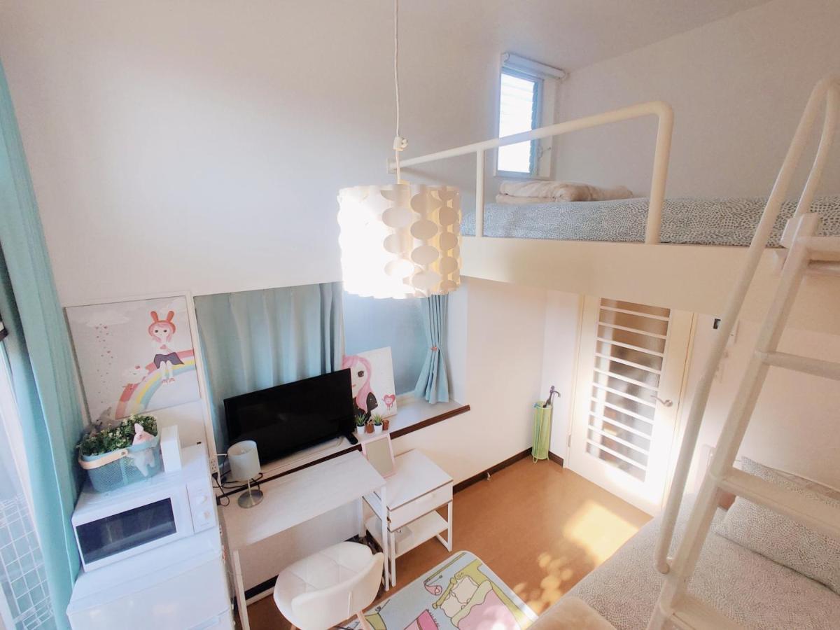 Ferienwohnung Glen Stage 中浦和 Saitama Exterior foto