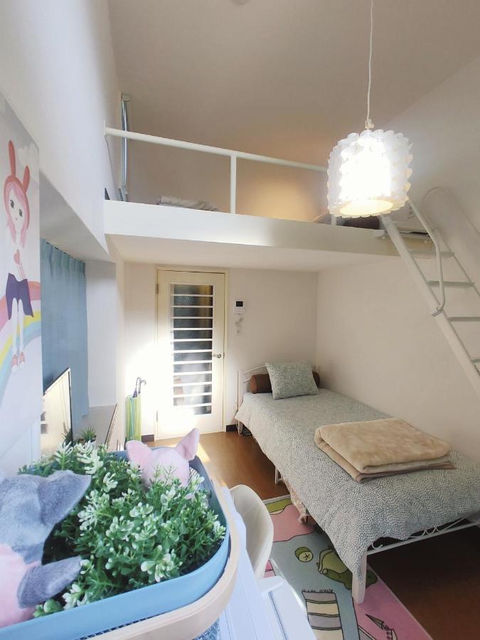 Ferienwohnung Glen Stage 中浦和 Saitama Exterior foto