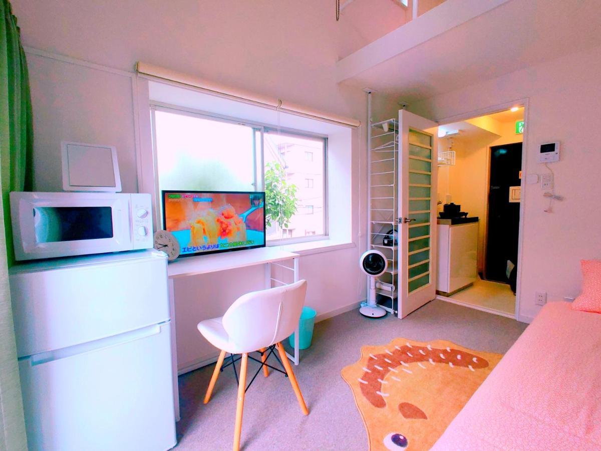Ferienwohnung Glen Stage 中浦和 Saitama Exterior foto