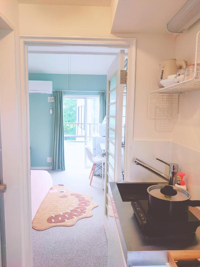 Ferienwohnung Glen Stage 中浦和 Saitama Exterior foto
