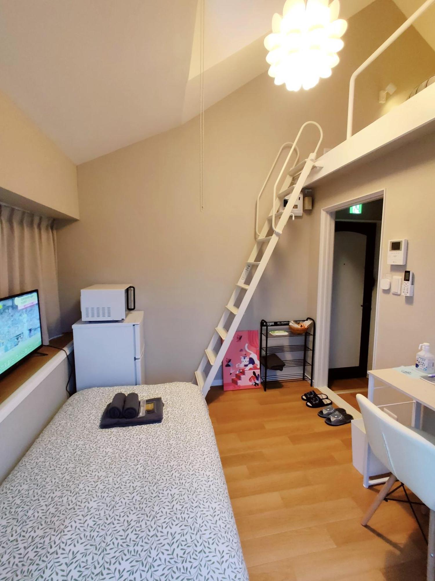 Ferienwohnung Glen Stage 中浦和 Saitama Exterior foto